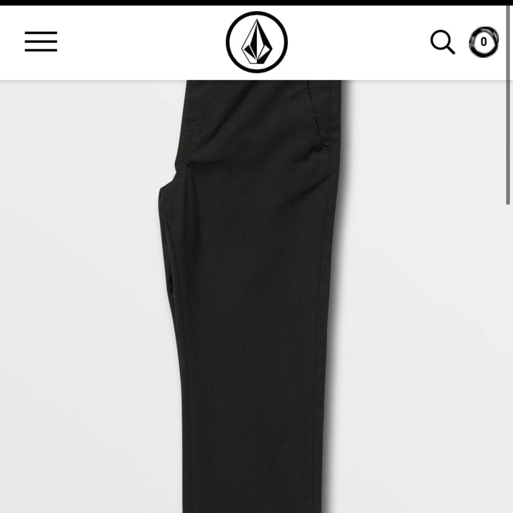 Volcom boys modern stretch chino. Size 28. 2 pairs NEVER worn, 1 pair worn 2x
